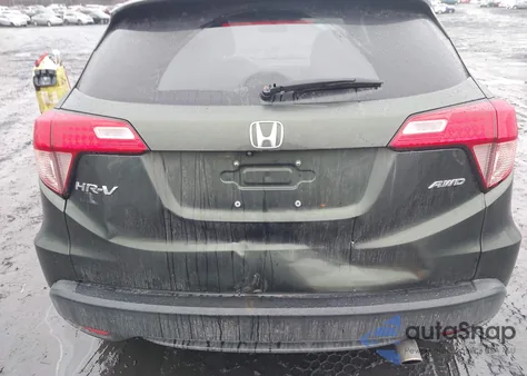 2016 Honda Hr-V Ex z USA, uszkodzony, nr VIN 3CZRU6H54GM761291